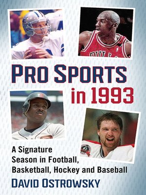 cover image of Pro Sports in 1993